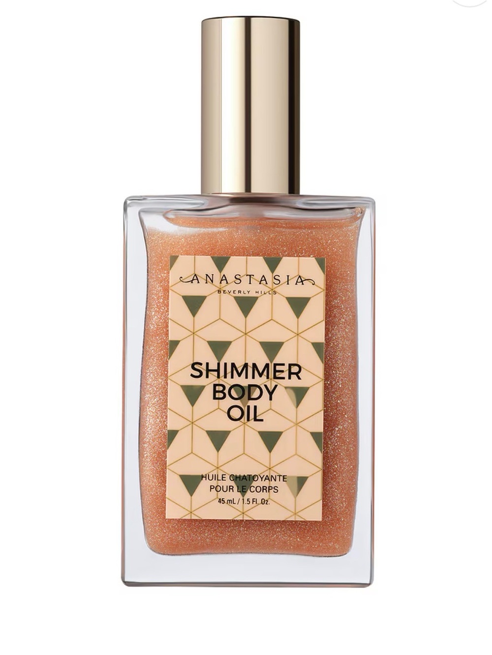 Anastasia Shimmer Body Oil — Rose Gold